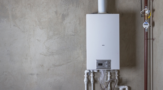 tankless water heater