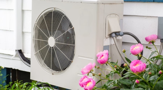 external heat pump