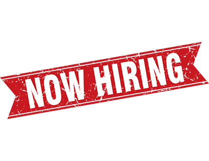 Hiring Now